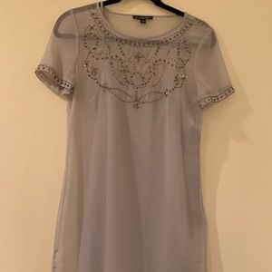American Eagle Embroidered Dress